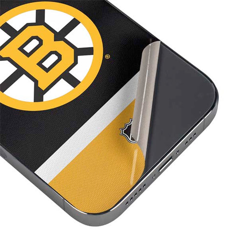 NHL Boston Bruins Jersey iPhone 16 Pro Skin